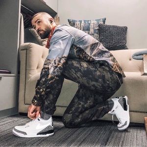 Nike Air Jordan 3 Retro JTH NRG 'White Cement' (2018)